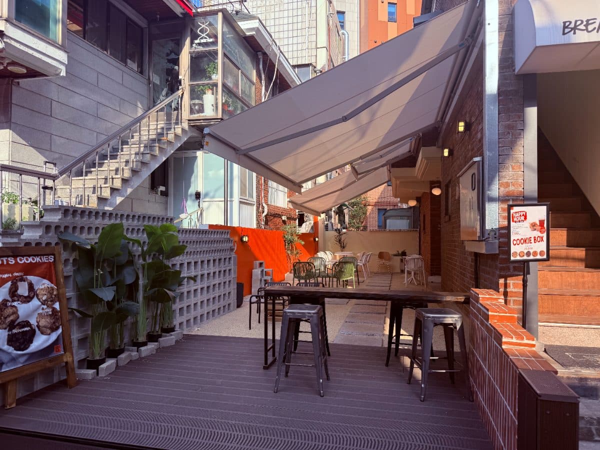 1F · TERRACE